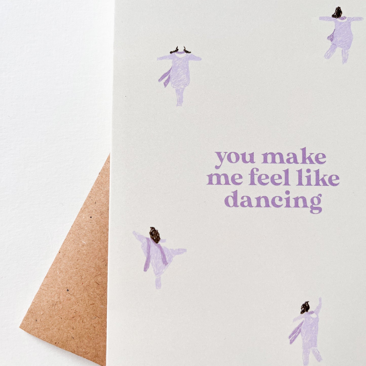 You Make Me Feel Like Dancing