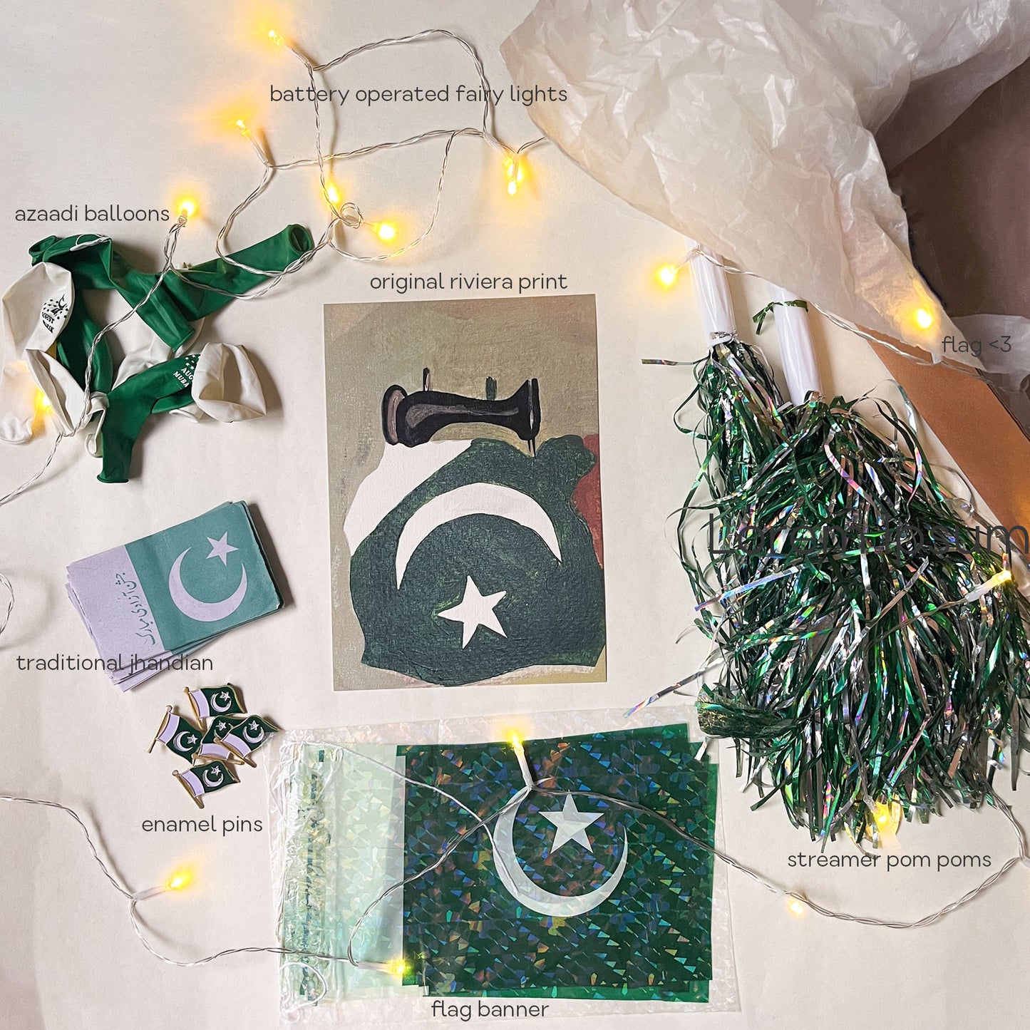 Azaadi In A Box