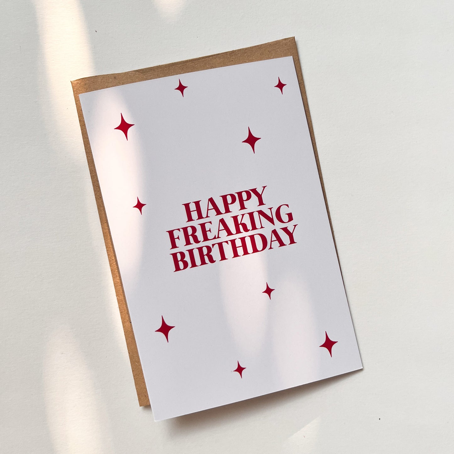 Happy Freaking Birthday