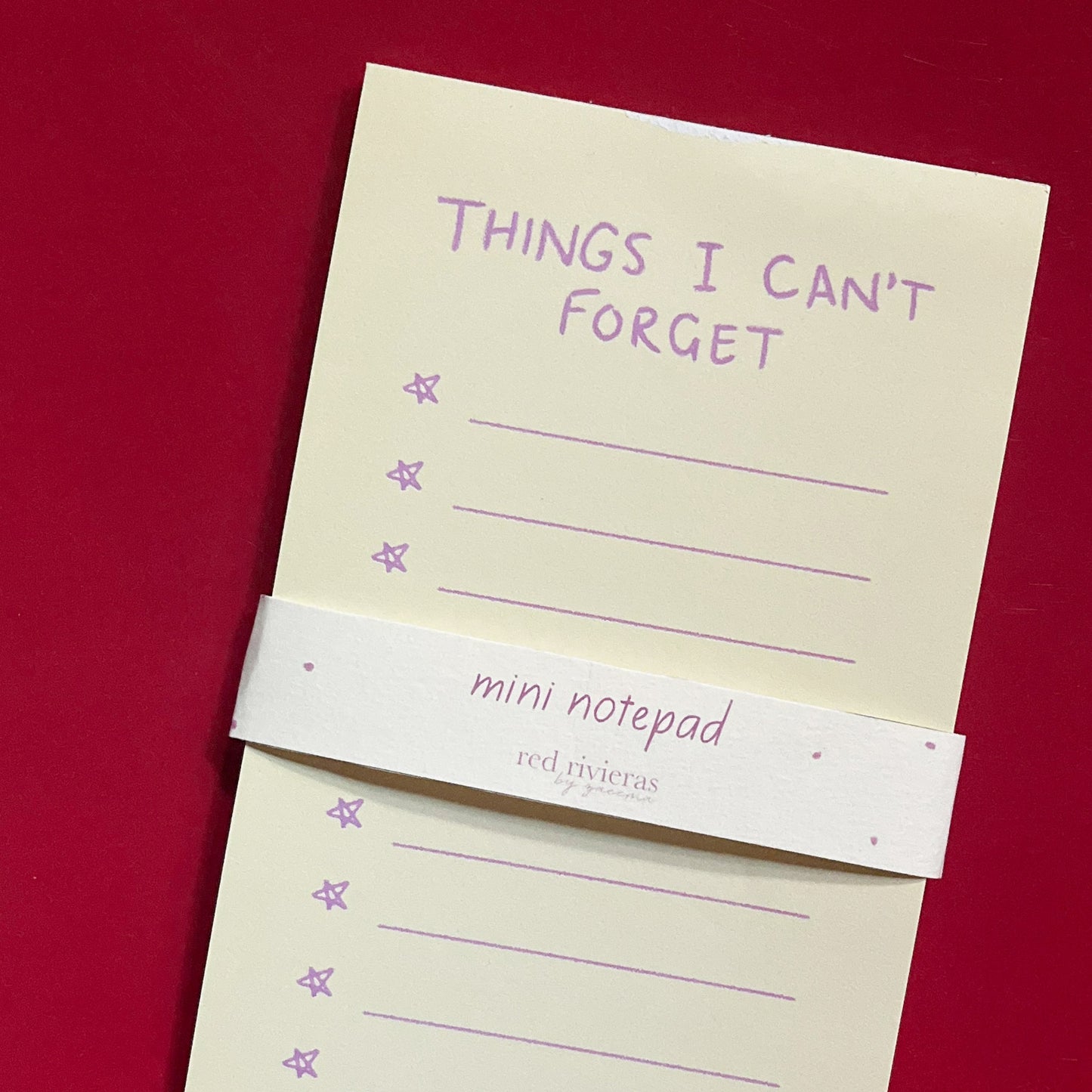 Things I Can't Forget