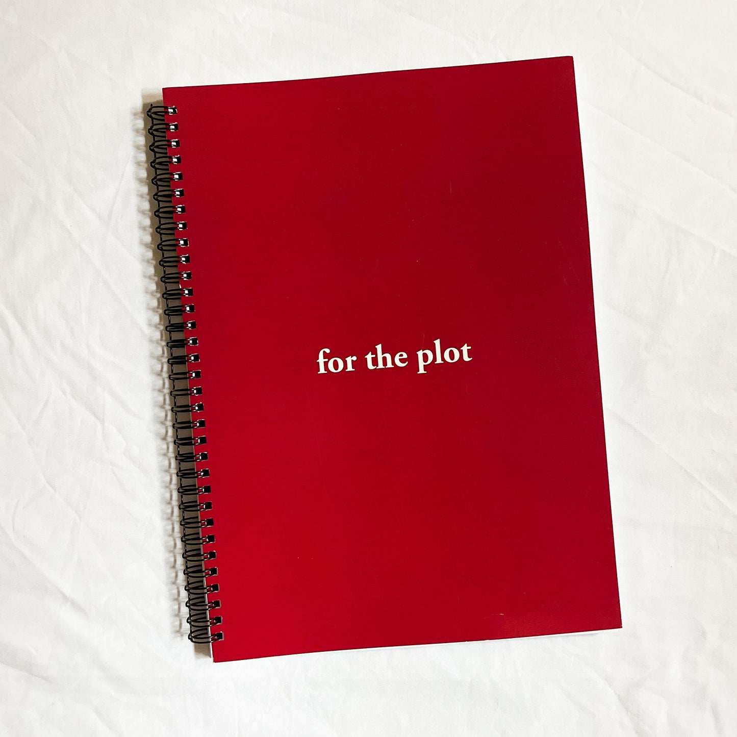 For The Plot