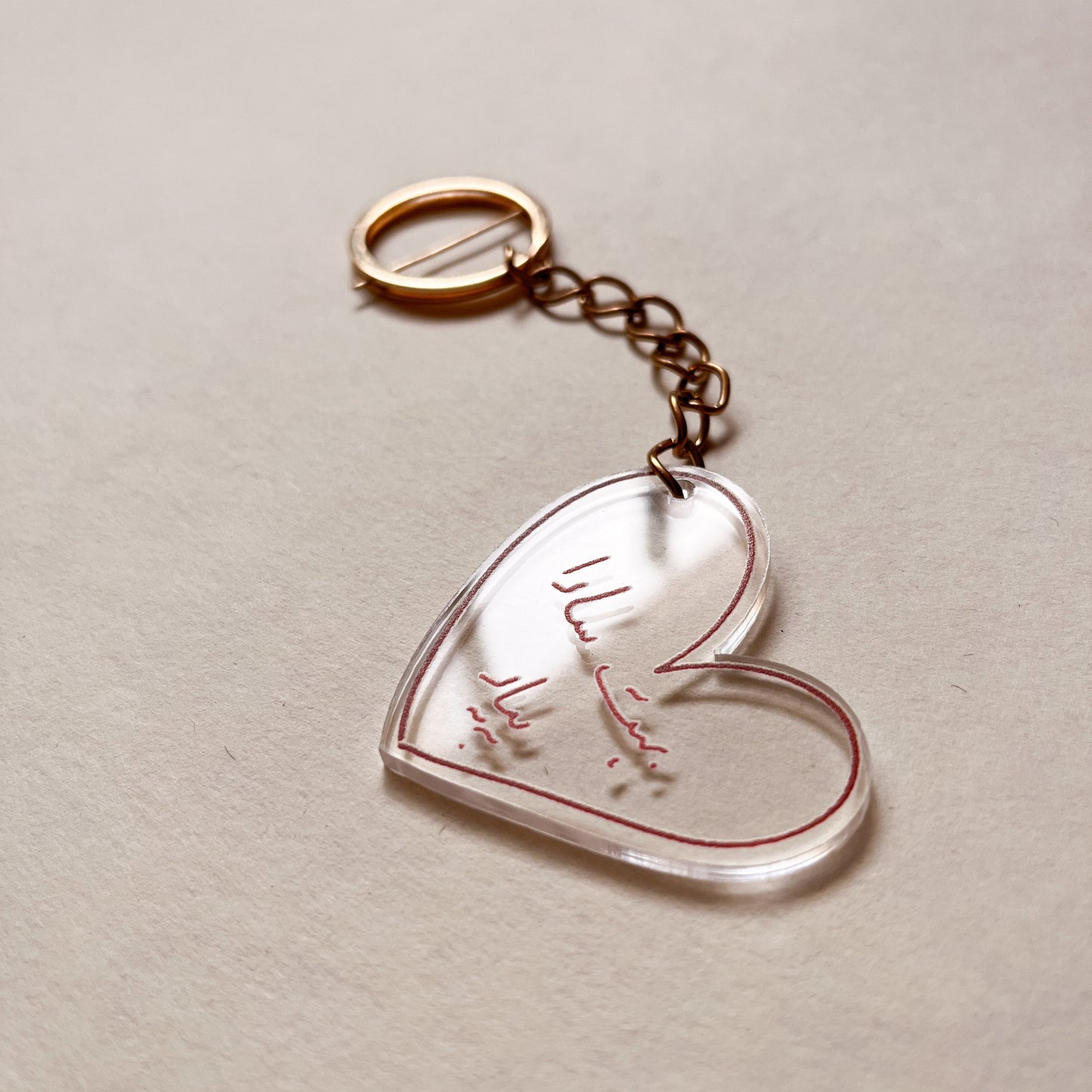 Bohat Saara Pyaar Keychain