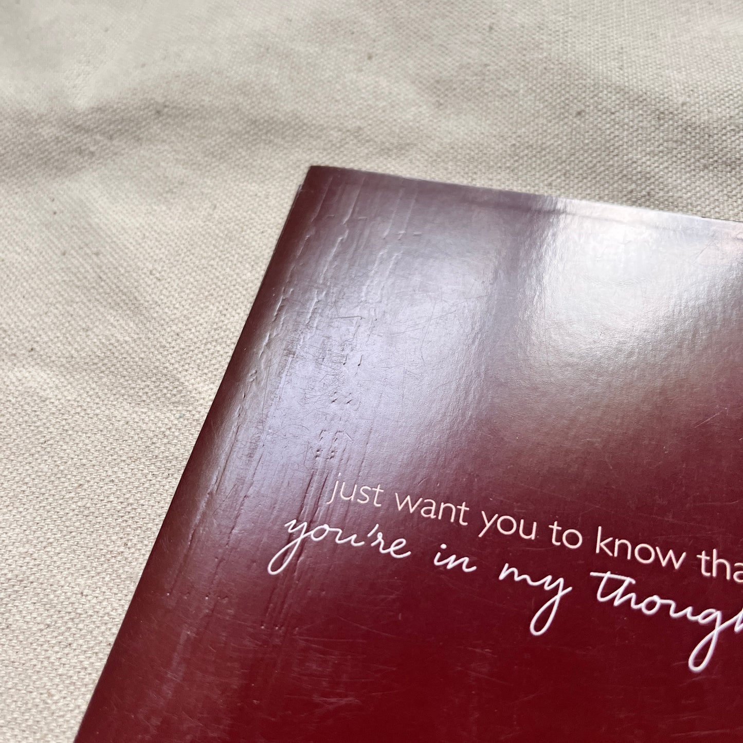 You're In My Thoughts - B grade