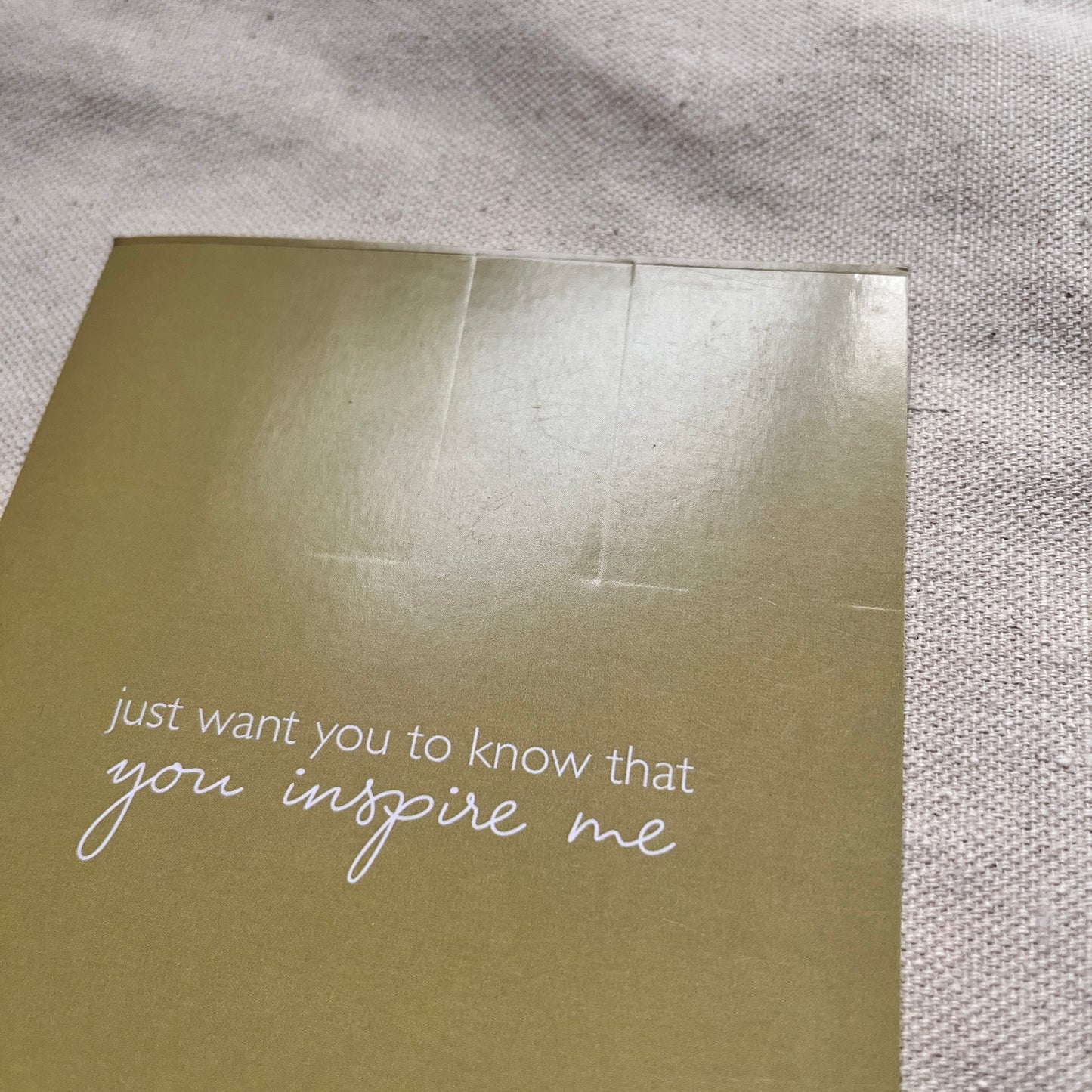 You Inspire Me - B grade