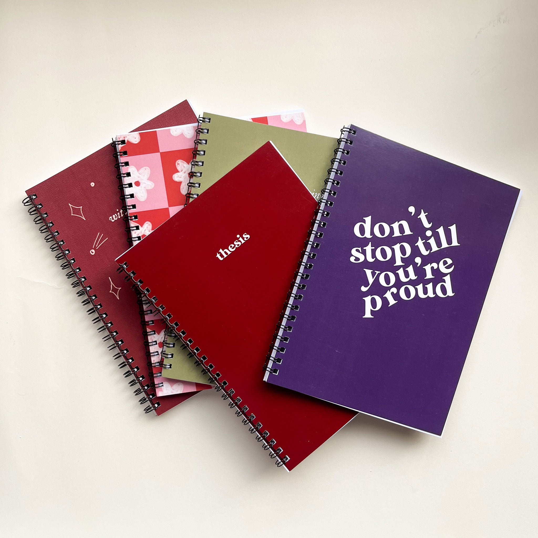 Ruby Red Notebook Notebooks – Red Rivieras