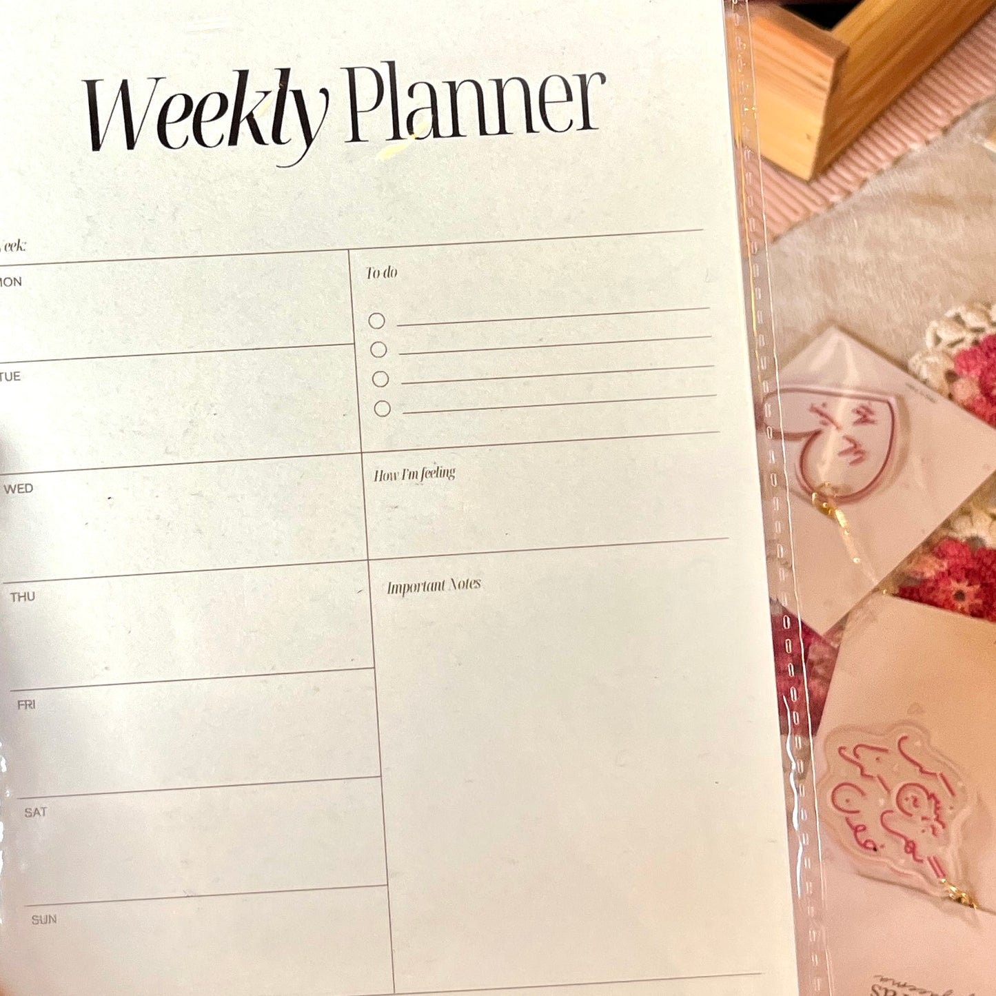 Weekly Planner