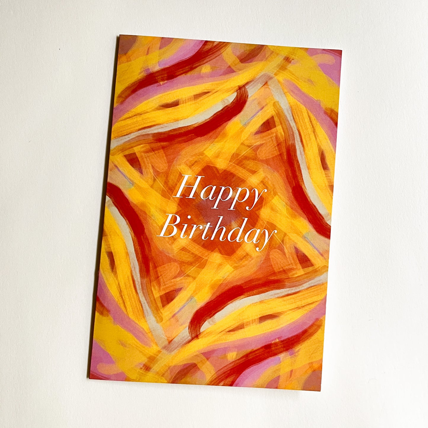 Swirly Birthday