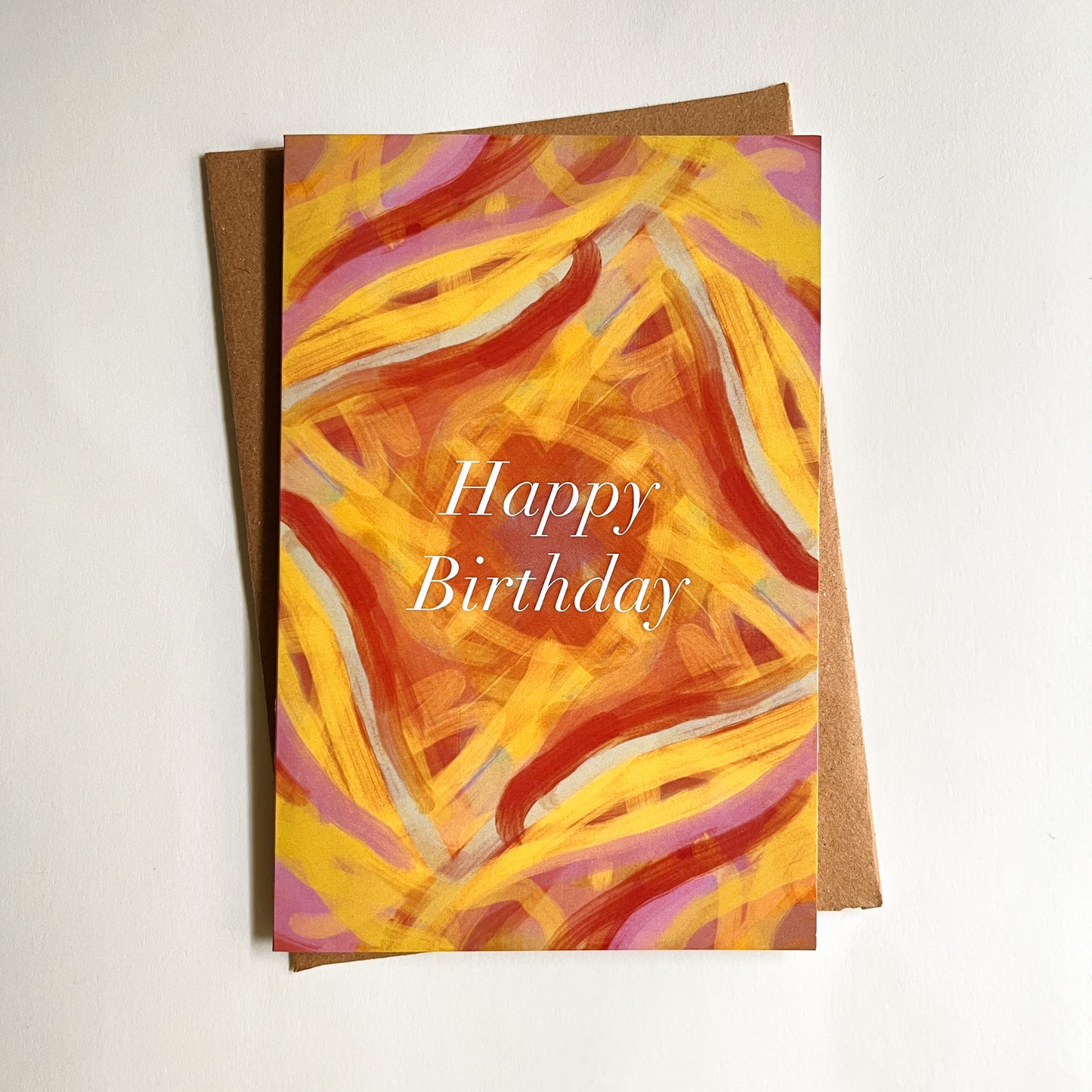 Swirly Birthday