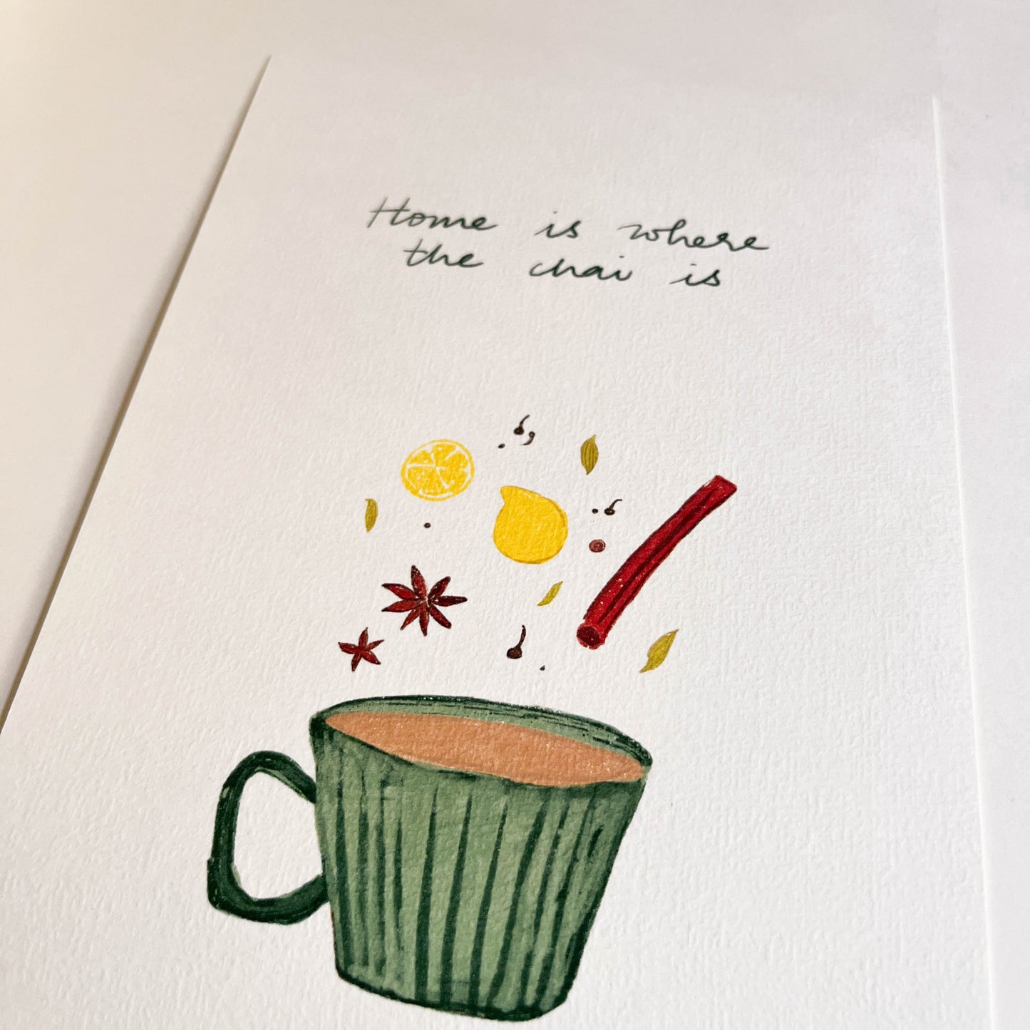 Where The Chai Is