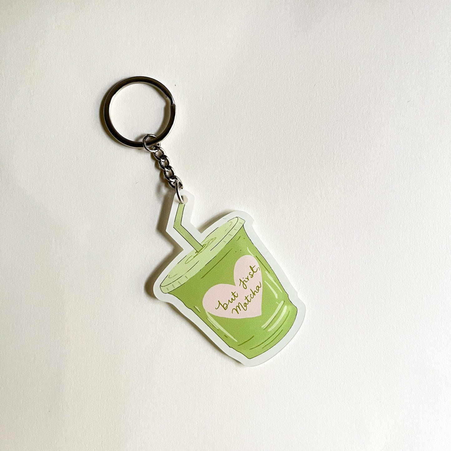 But First, Matcha