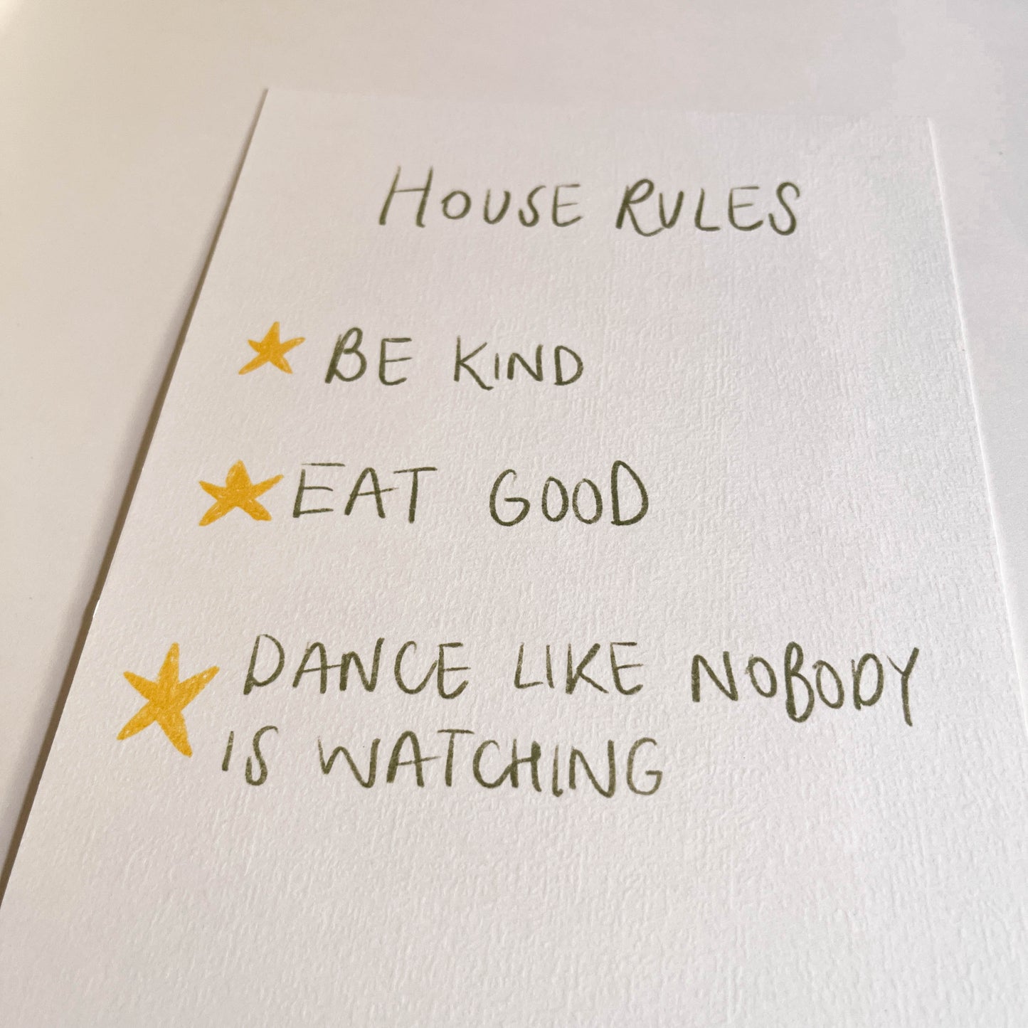 House Rules