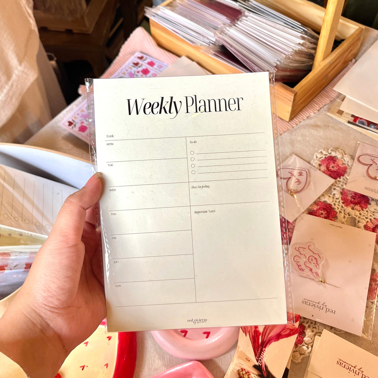 Weekly Planner