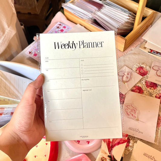 Weekly Planner