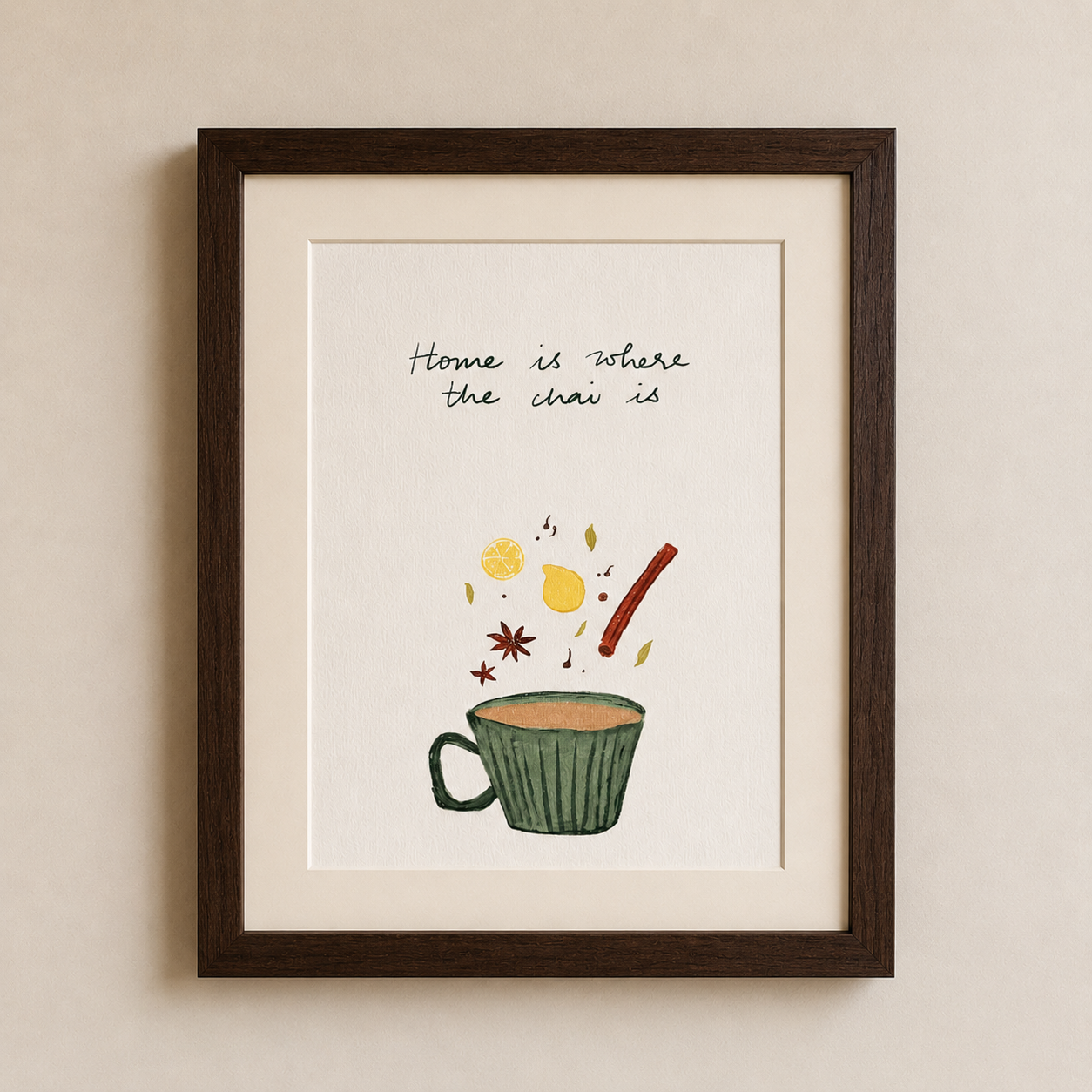 Where The Chai Is