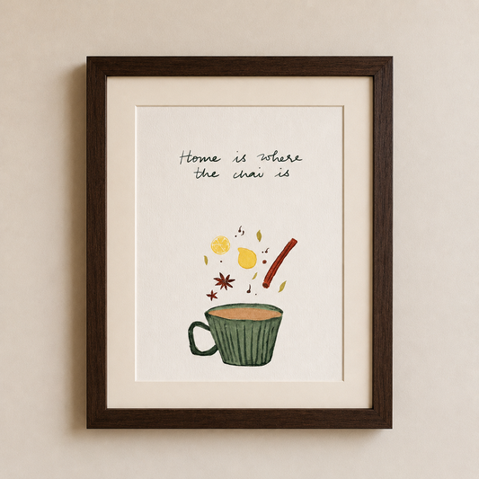 Where The Chai Is