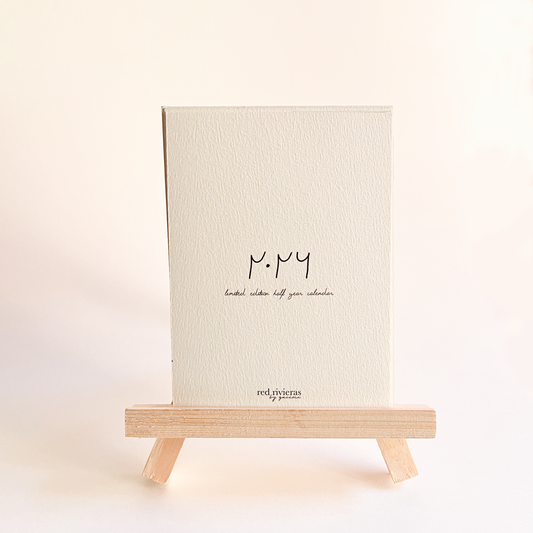 2026 Half Year Calendar