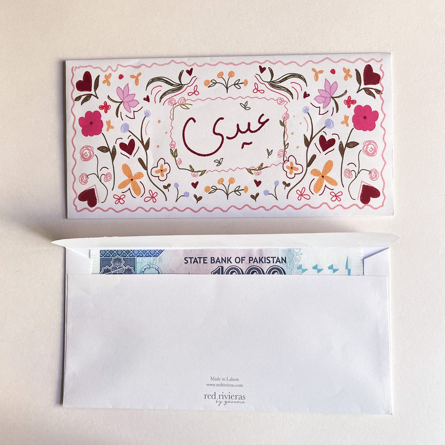 Eidi Envelope - Cream