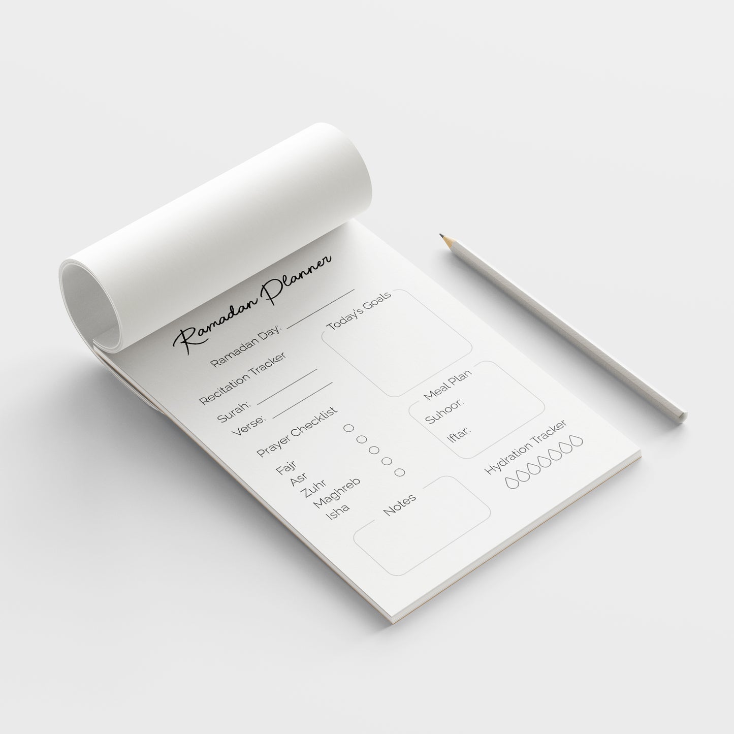 Ramadan Planner