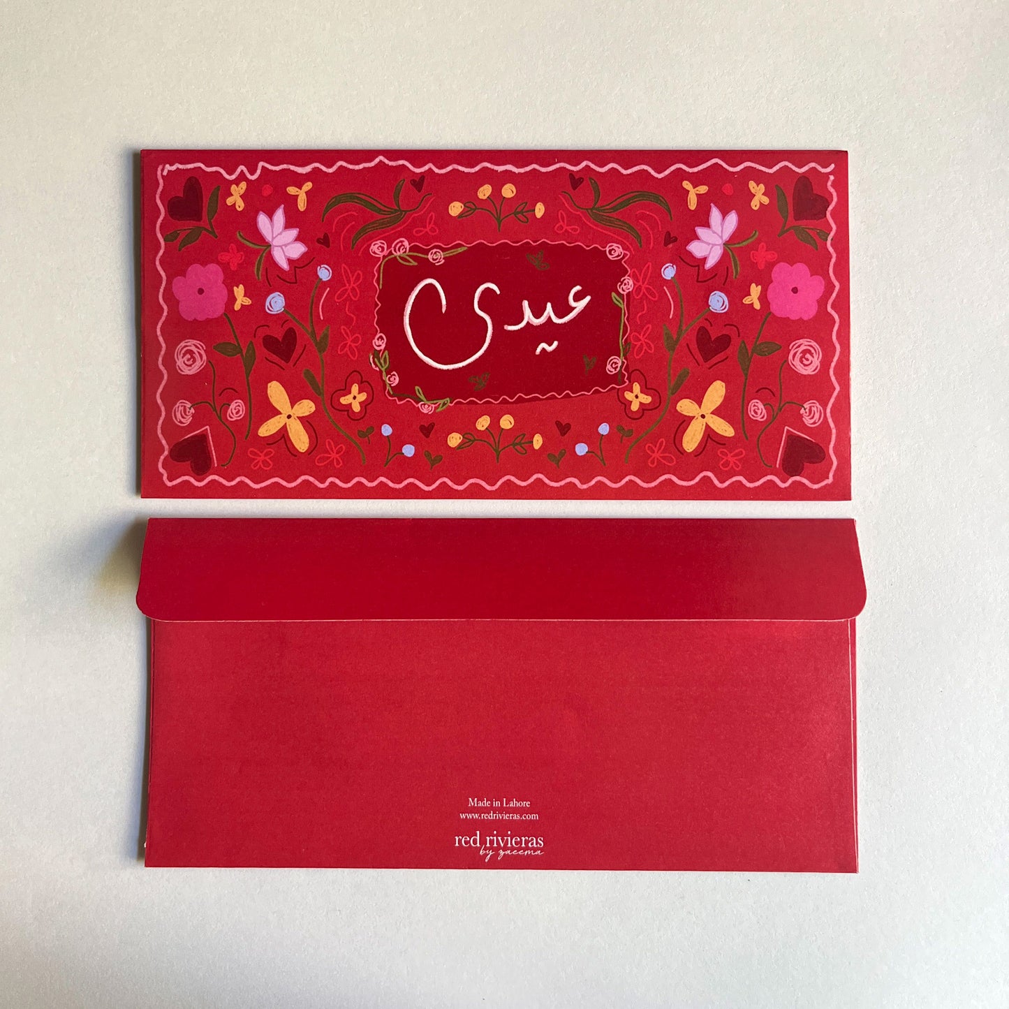 Eidi Envelope - Red