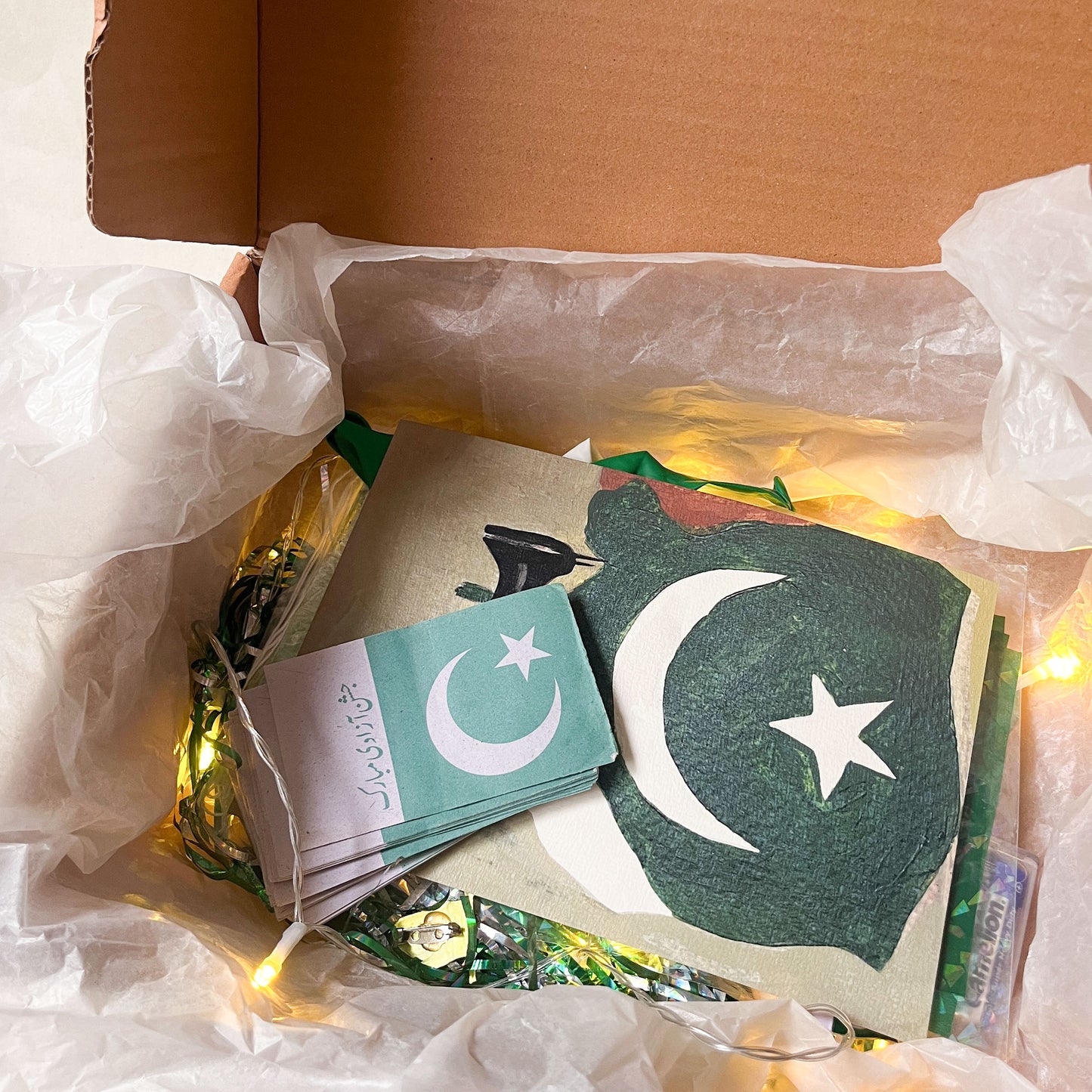 Azaadi In A Box