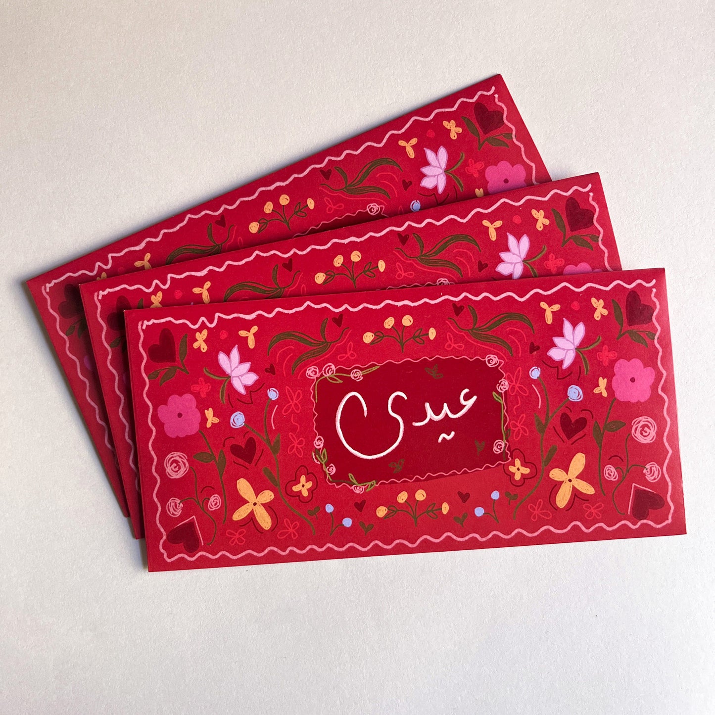 Eidi Envelope - Red