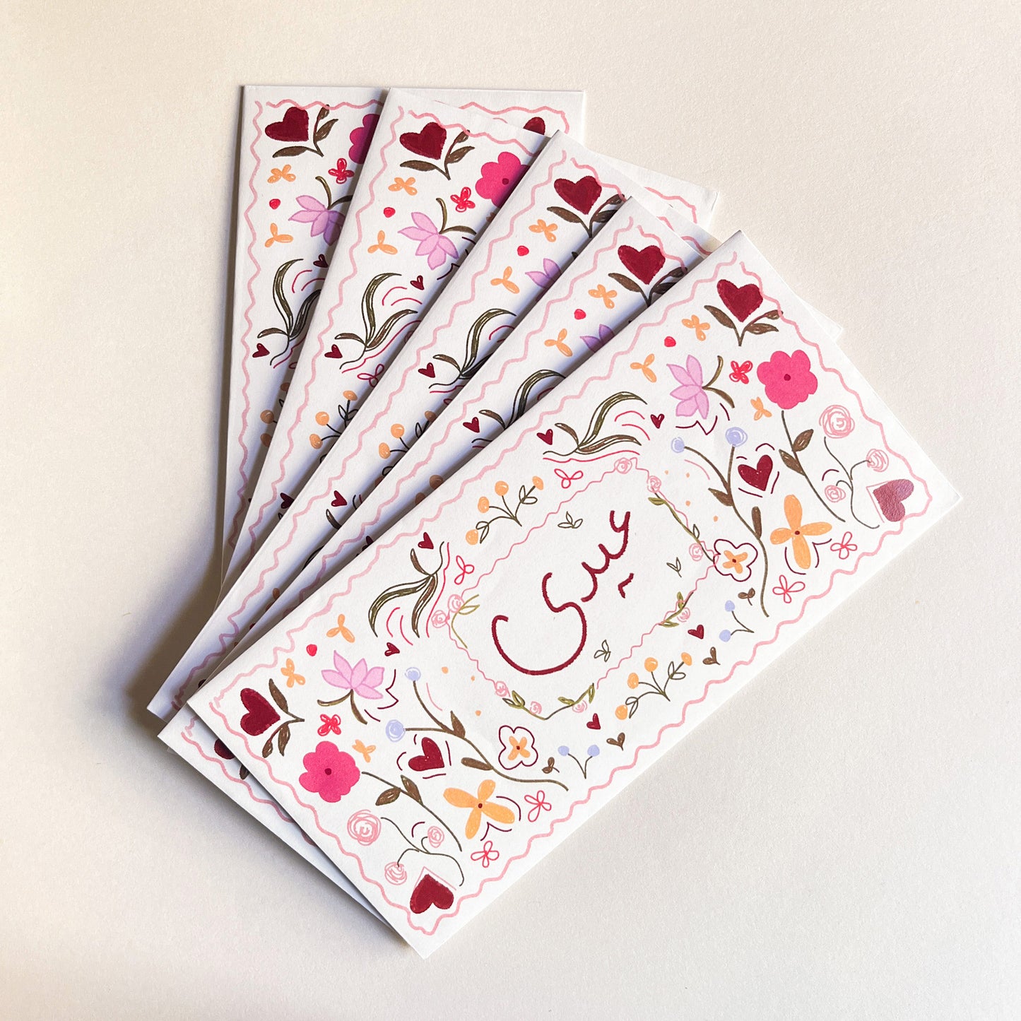 Eidi Envelope - Cream