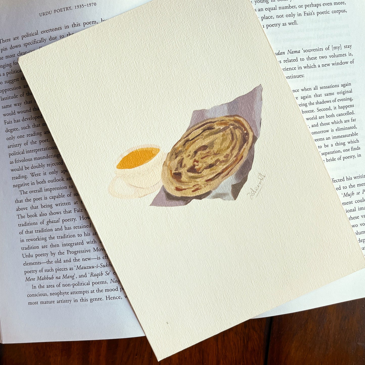 Chai Paratha