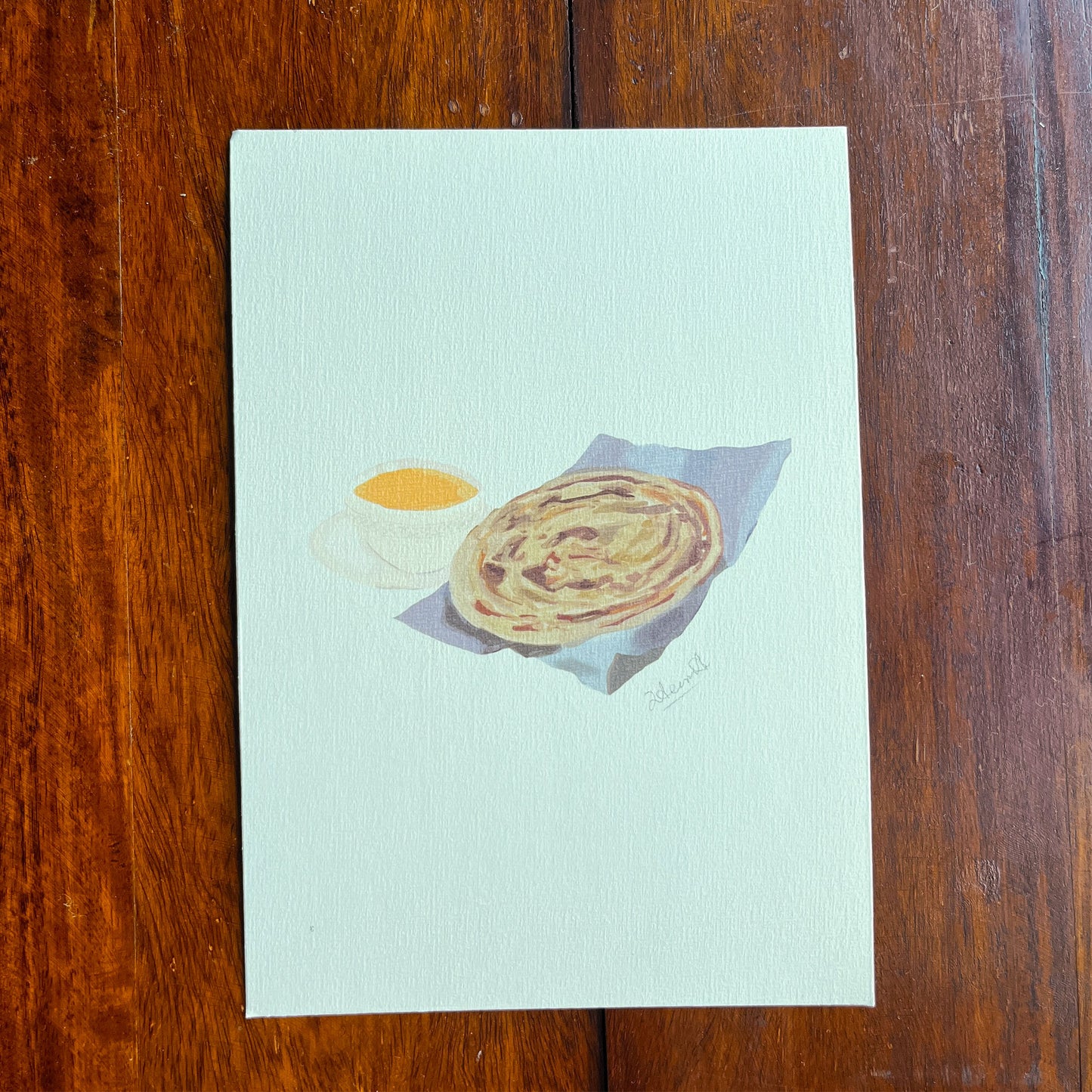 Chai Paratha