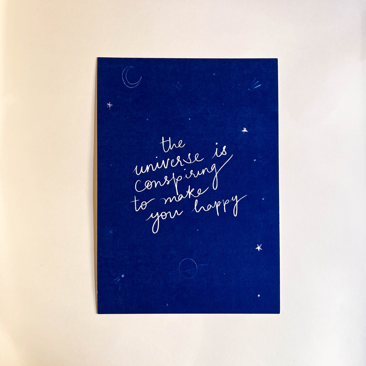 The Universe Conspires