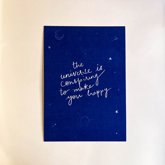 The Universe Conspires