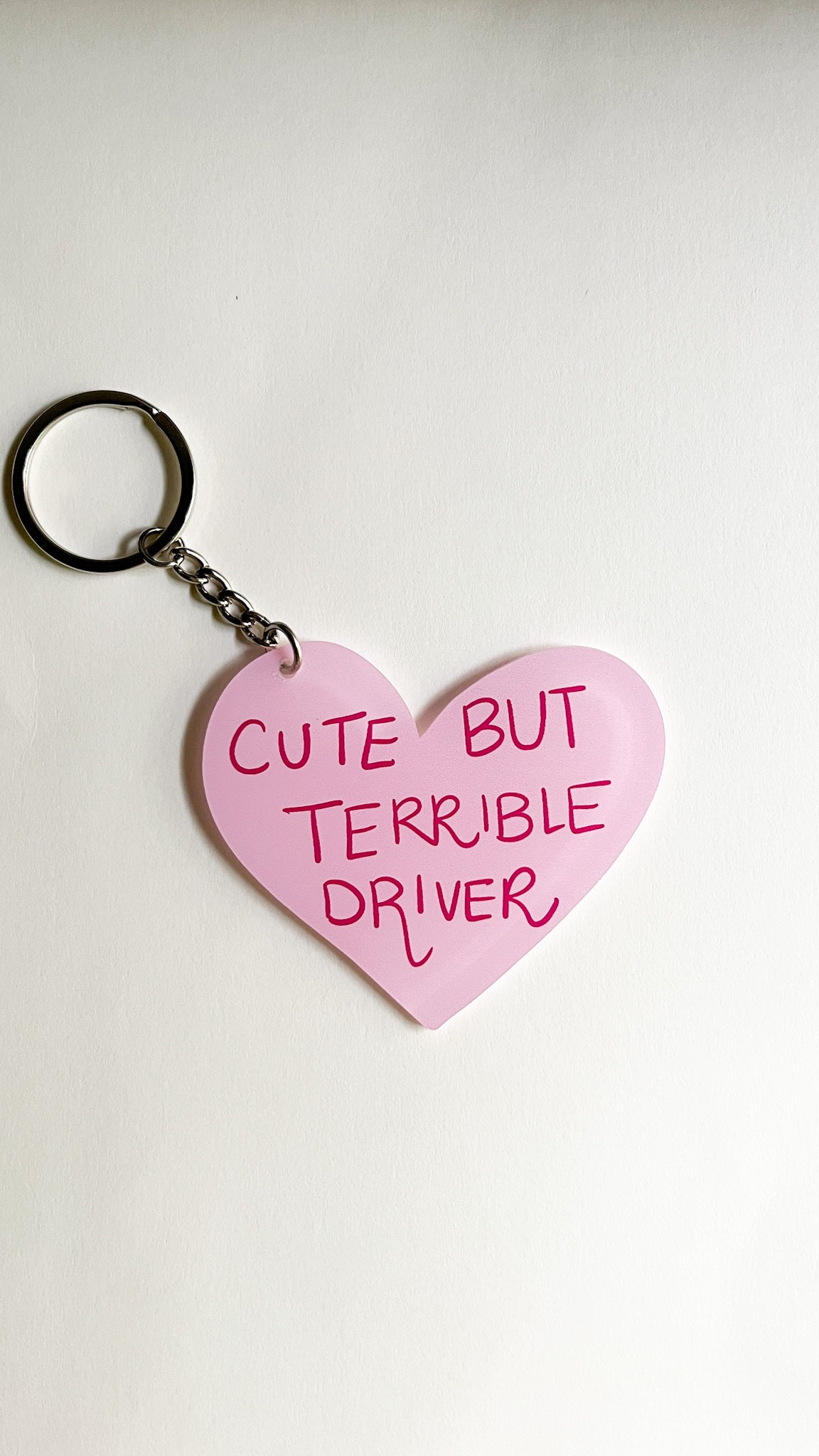 Cute But Terrible Driver