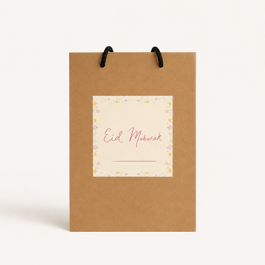Eid Mubarak Gift Bag