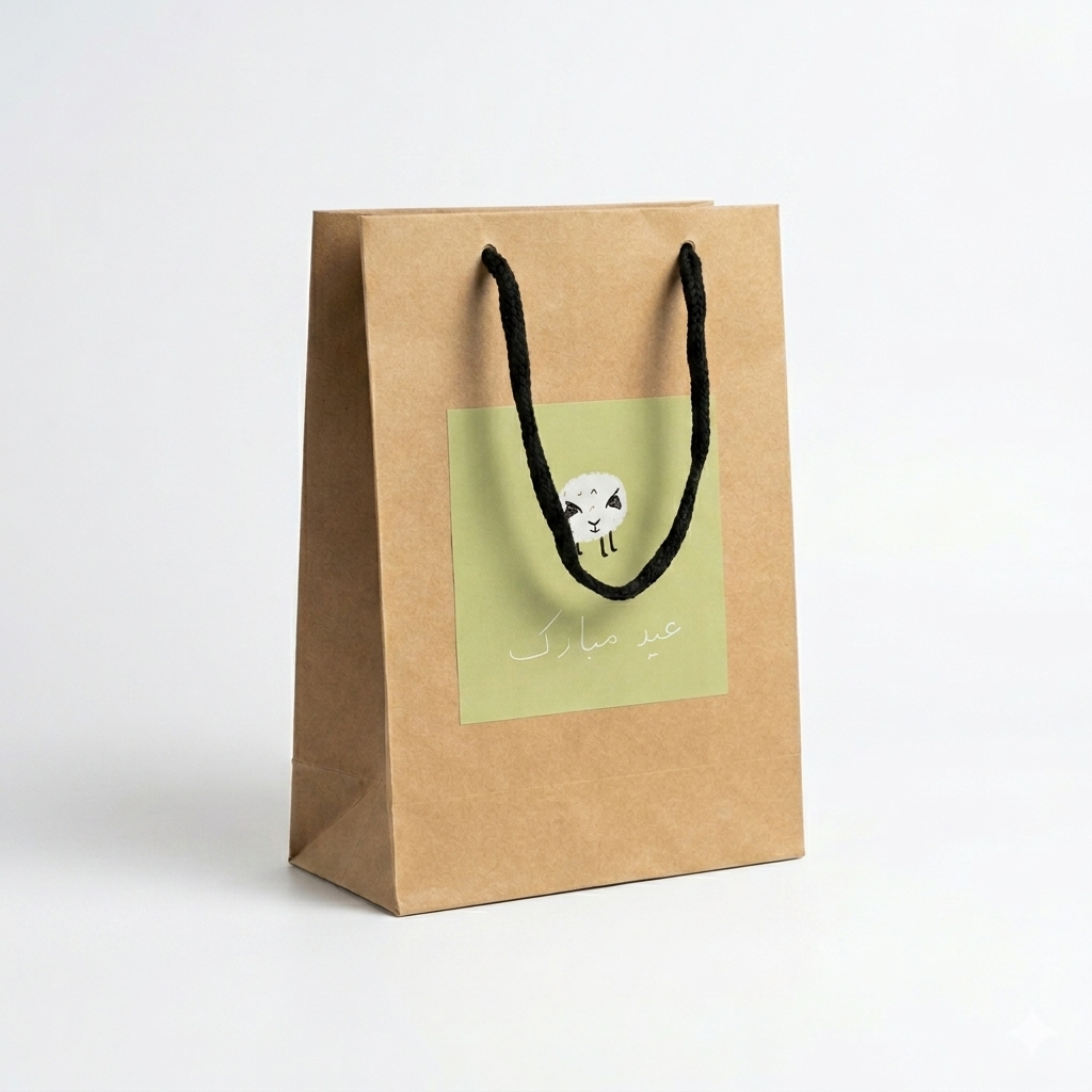 Eid Sheep Gift Bag