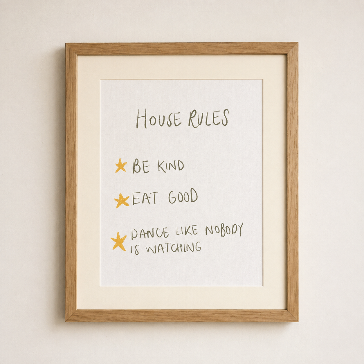 House Rules