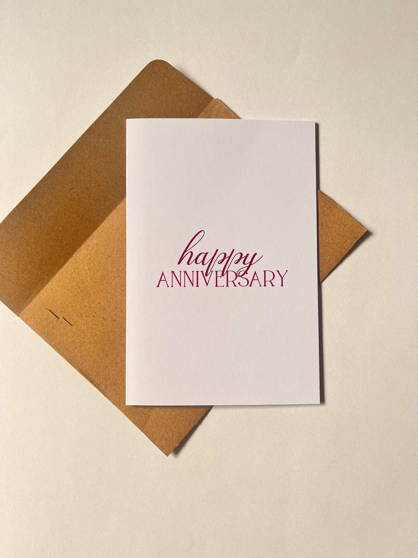 Happy Anniversary