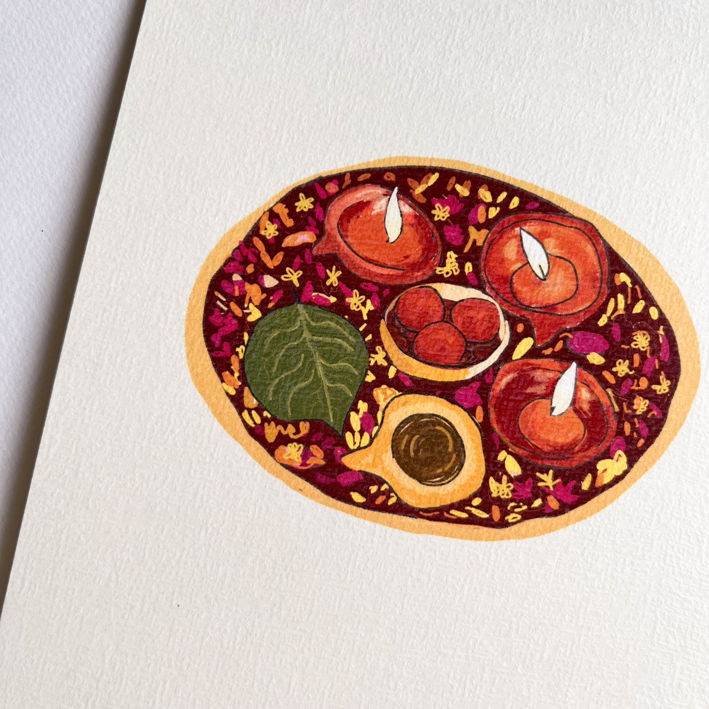 Mehendi Thaal