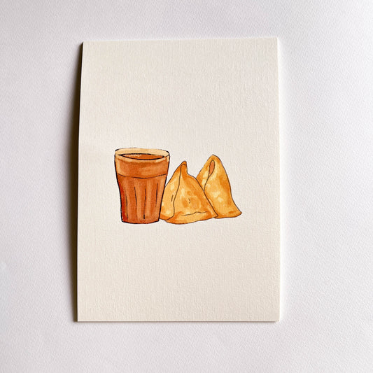 Chai Samosa