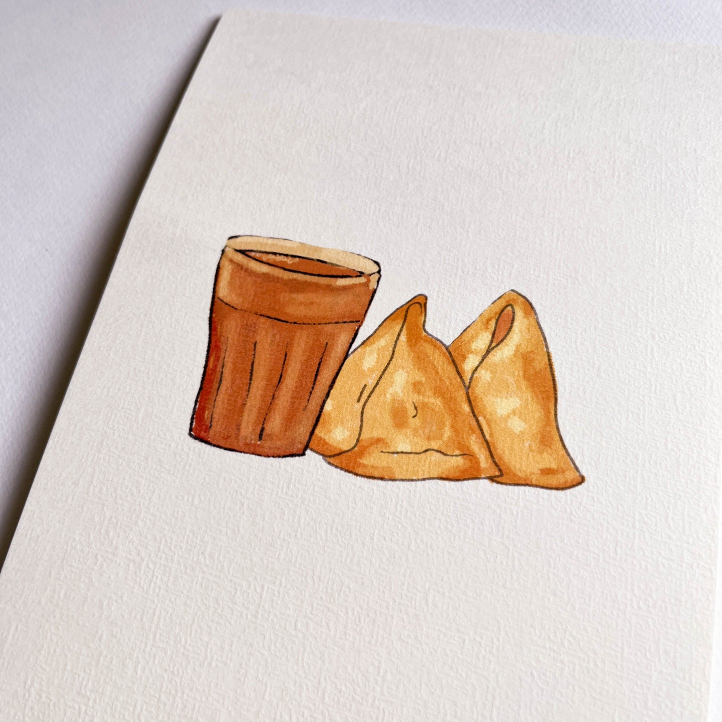 Chai Samosa