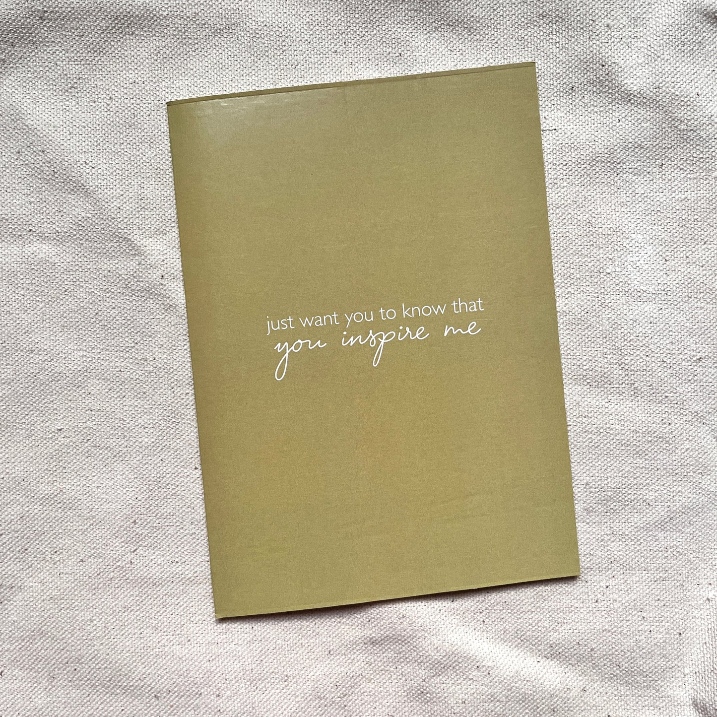 You Inspire Me - B grade