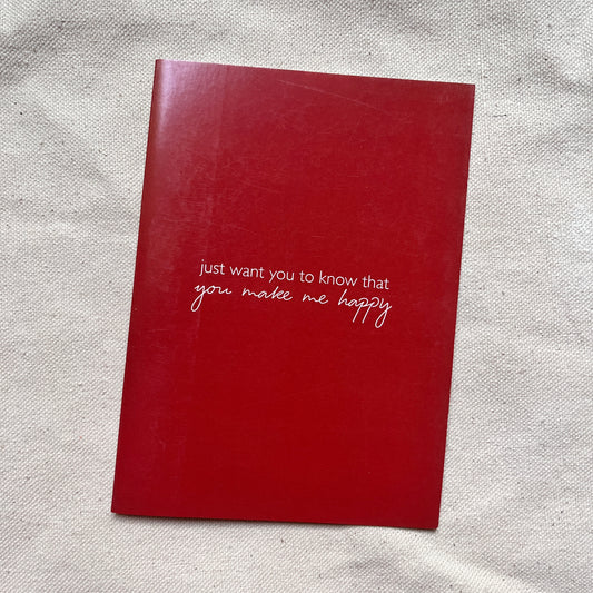 You Make Me Happy - B grade