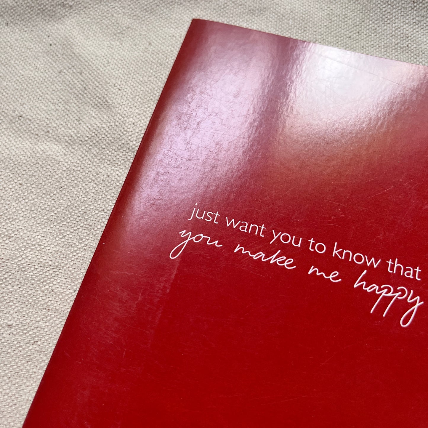 You Make Me Happy - B grade