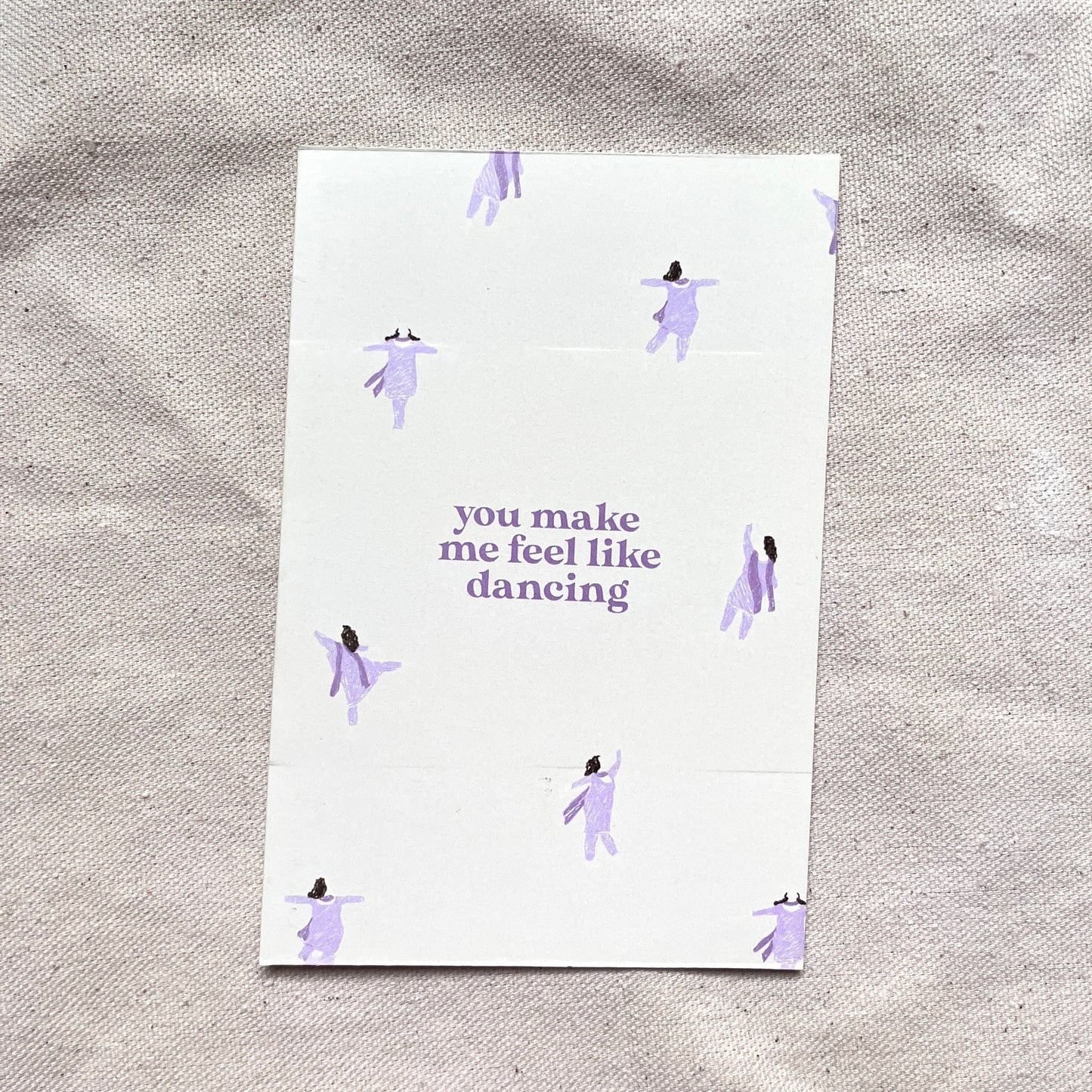 You Make Me Feel Like Dancing - B grade