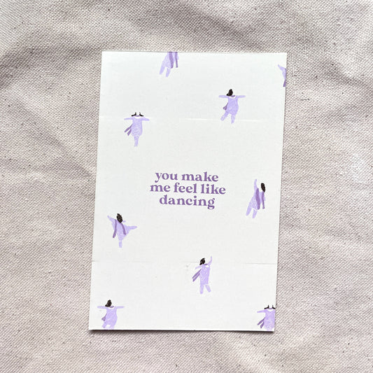 You Make Me Feel Like Dancing - B grade